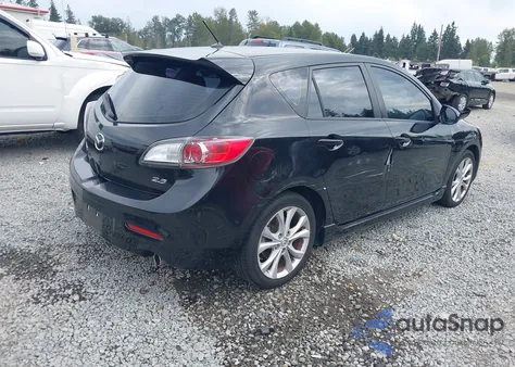2011 Mazda Mazda3 S Sport from USA, damaged, VIN JM1BL1K5XB1479040